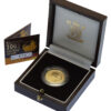 Royal Mint 2005 Gold Proof Britannia £25 Coin (1/4 oz)