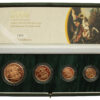 Royal Mint 2006 UK Gold Proof Four Coin Sovereign Collection 