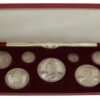 1887 Victoria Jubilee Silver Specimen Coin Set