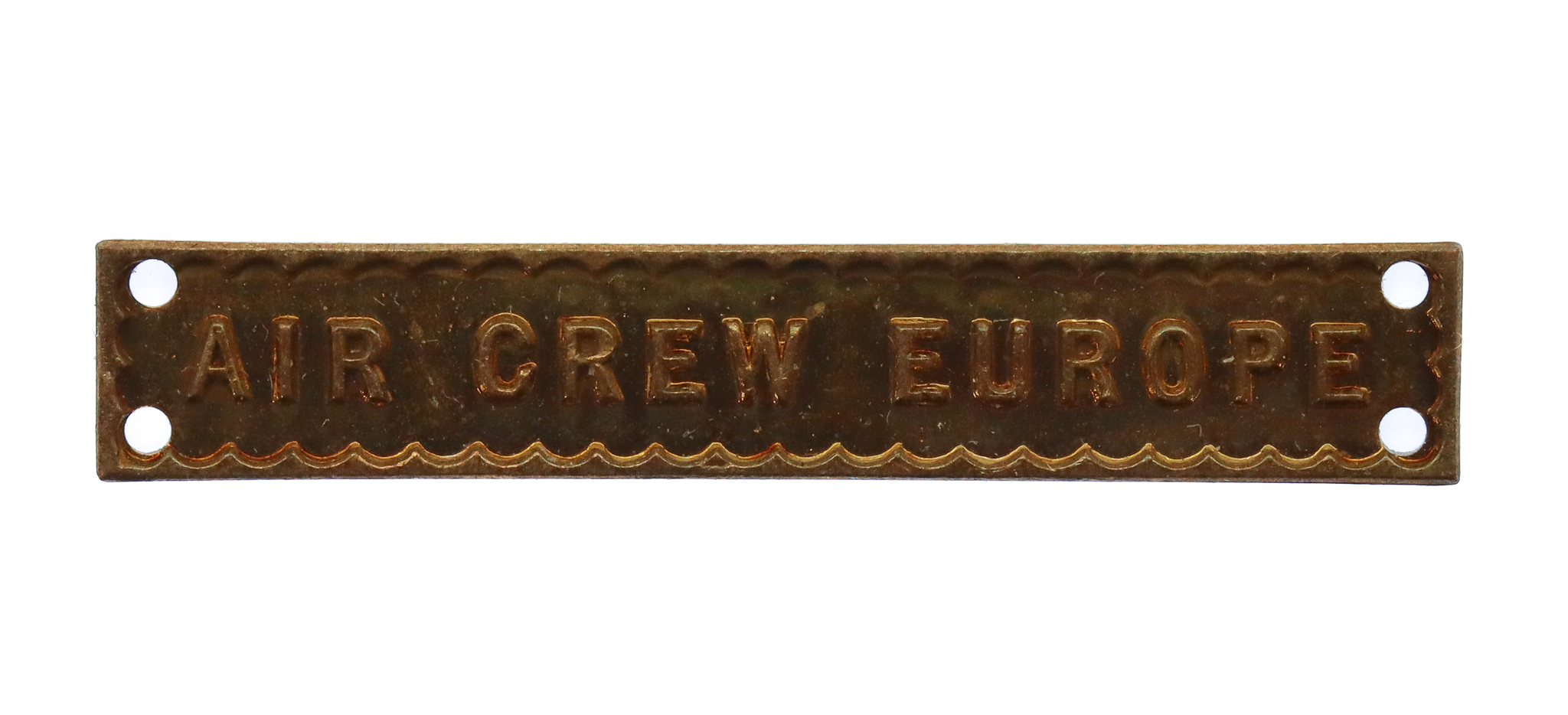 WW2 Air Crew Europe Medal Clasp