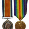 WW1 British War & Victory Medal Pair - Pte. J. Bowling, 23rd Bn. Manchester Regiment