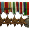 WW2 Mareth Line Distinguished Conduct Medal (immediate) Group of Seven - Pte. J. Hudson, Durham Light Infantry