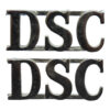 Pair of Devon Special Constabulary (D.S.C.) Shoulder Titles