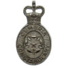 Cumbria Constabulary Collar Badge - Queen's Crown