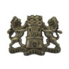Northampton Borough Police White Metal Collar Badge