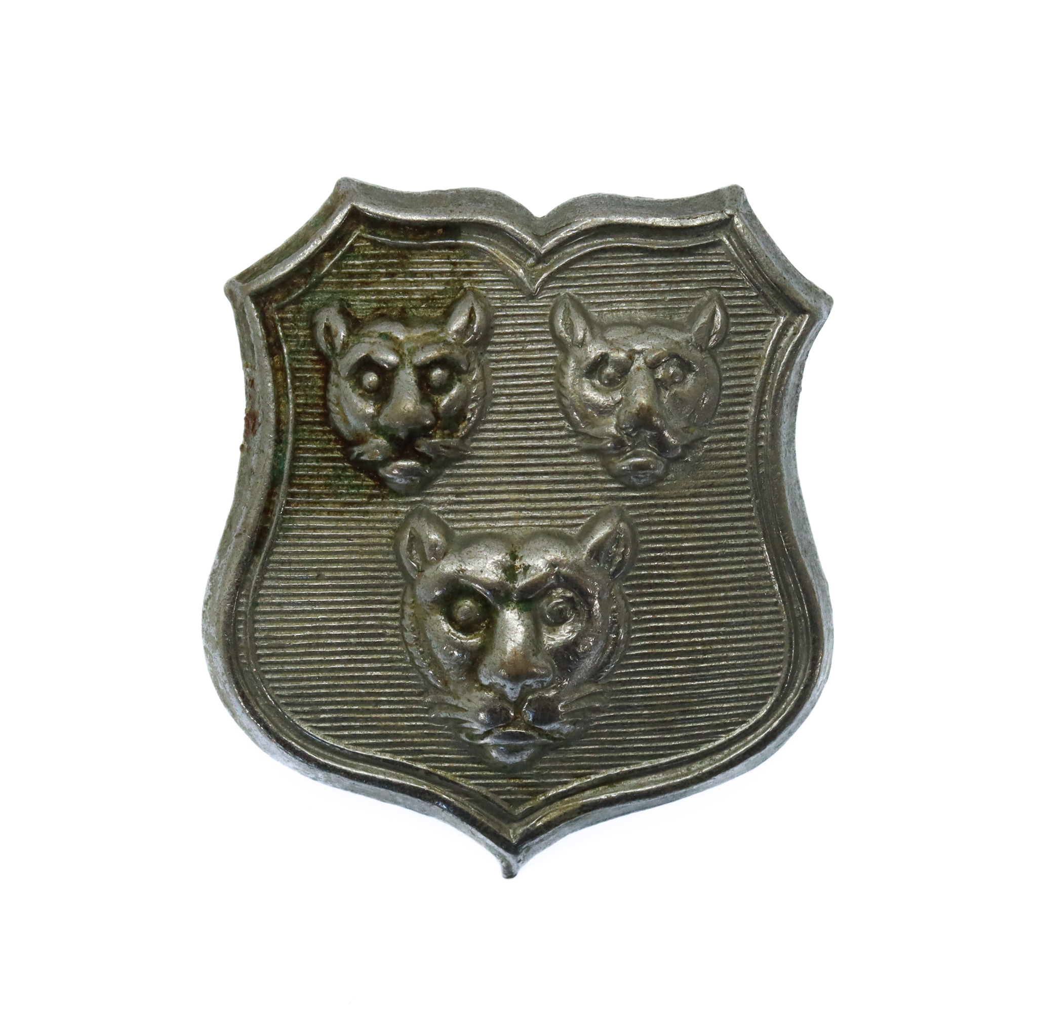 Shrewsbury Borough Police Collar Badge