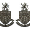 Pair of Gloucestershire Constabulary Collar Badges