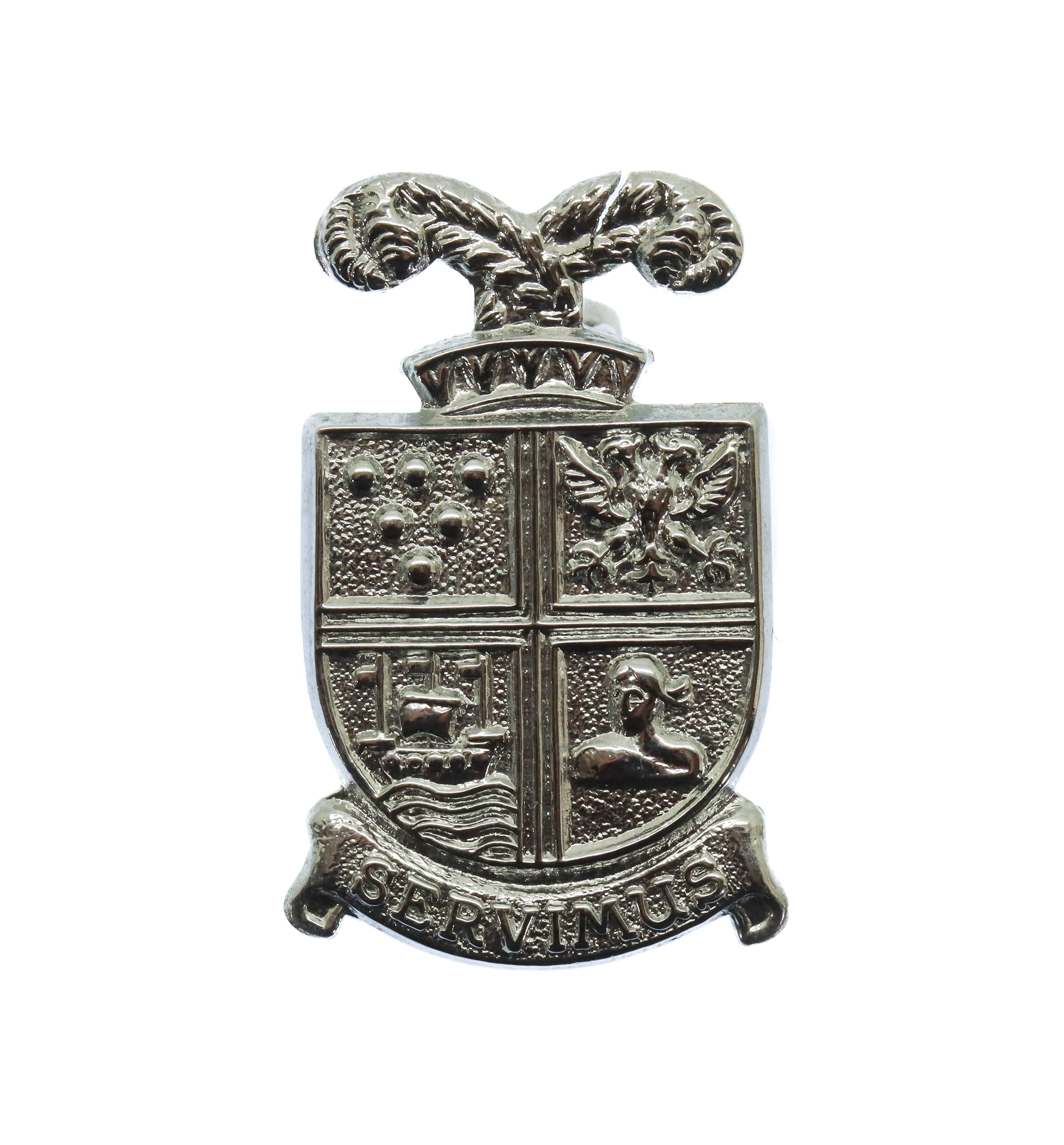 Falmouth Docks Police Collar Badge