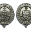 Pair of Southport Borough Police Collar Badges