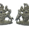 Pair of Devon & Exeter Joint Constabulary Collar Badges