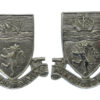 Pair of Devon Constabulary Collar Badges