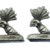 Pair of Luton Borough Police Collar Badges