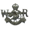 Buckinghamshire Constabulary War Reserve Collar Badge - Kings's Crown