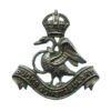 Buckinghamshire Constabulary Collar Badge - Kings's Crown