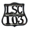 Lanarkshire Constabulary Epaulette/Collar Badge