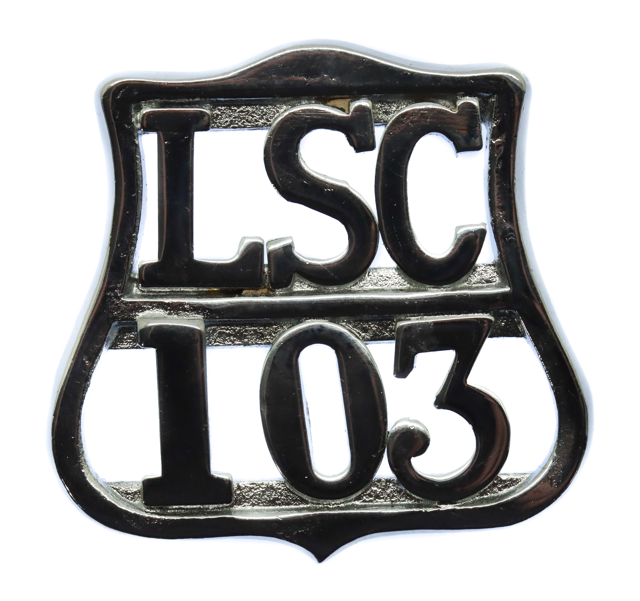 Lanarkshire Constabulary Epaulette/Collar Badge