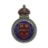 Winchester City Police Special Constabulary Enamelled Lapel Badge - King's Crown