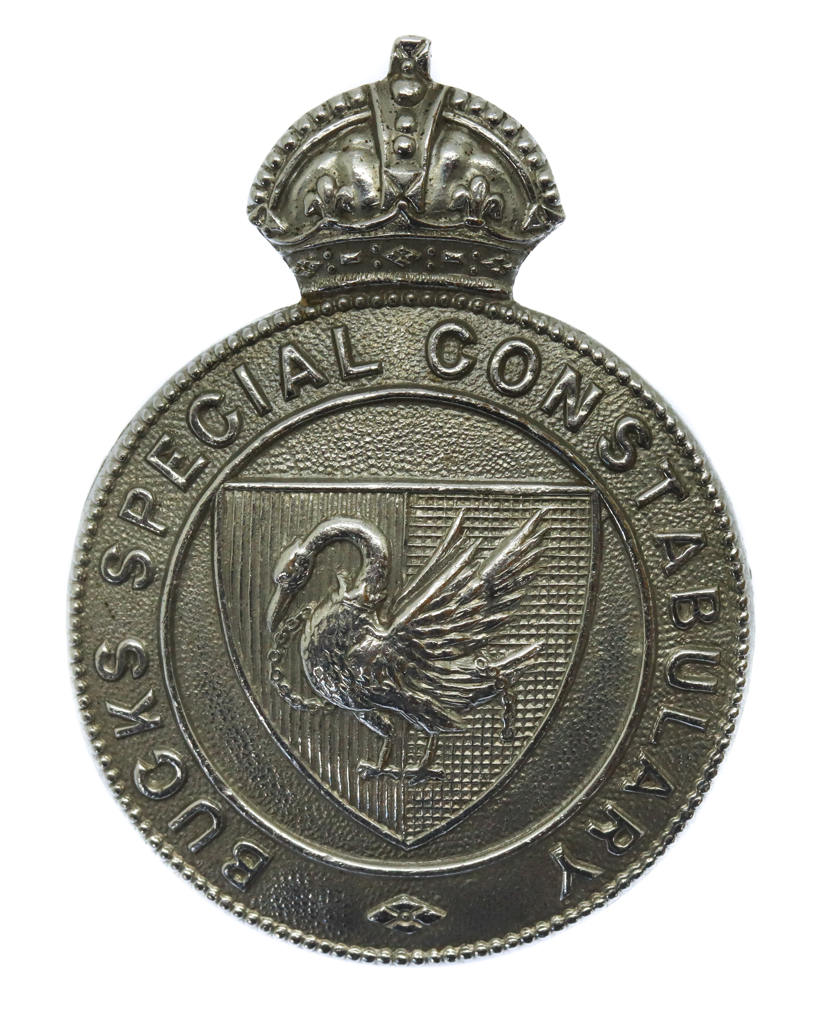 Buckinghamshire Special Constabulary Cap Badge - King's Crown
