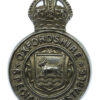 Oxfordshire Special Constabulary Cap Badge - King's Crown