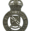 Oxfordshire Constabulary Cap Badge - King's Crown