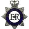 Metropolitan Police Enamelled Cap Badge - Queen's Crown