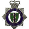 Thames Valley Police Enamelled Cap Badge - Queen's Crown