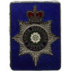 South Yorkshire Police Enamelled Warrant Card Badge - Queen's Crown