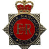 Greater Manchester Police Enamelled Star Cap Badge - Queen's Crown