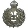 Newcastle-Upon-Tyne City Police Chrome Cap Badge - King's Crown