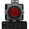 Greater Manchester Police Breast Badge - Queen's Crown