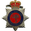 Civil Nuclear Constabulary Enamelled Warrant Card Badge - Queen's Crown