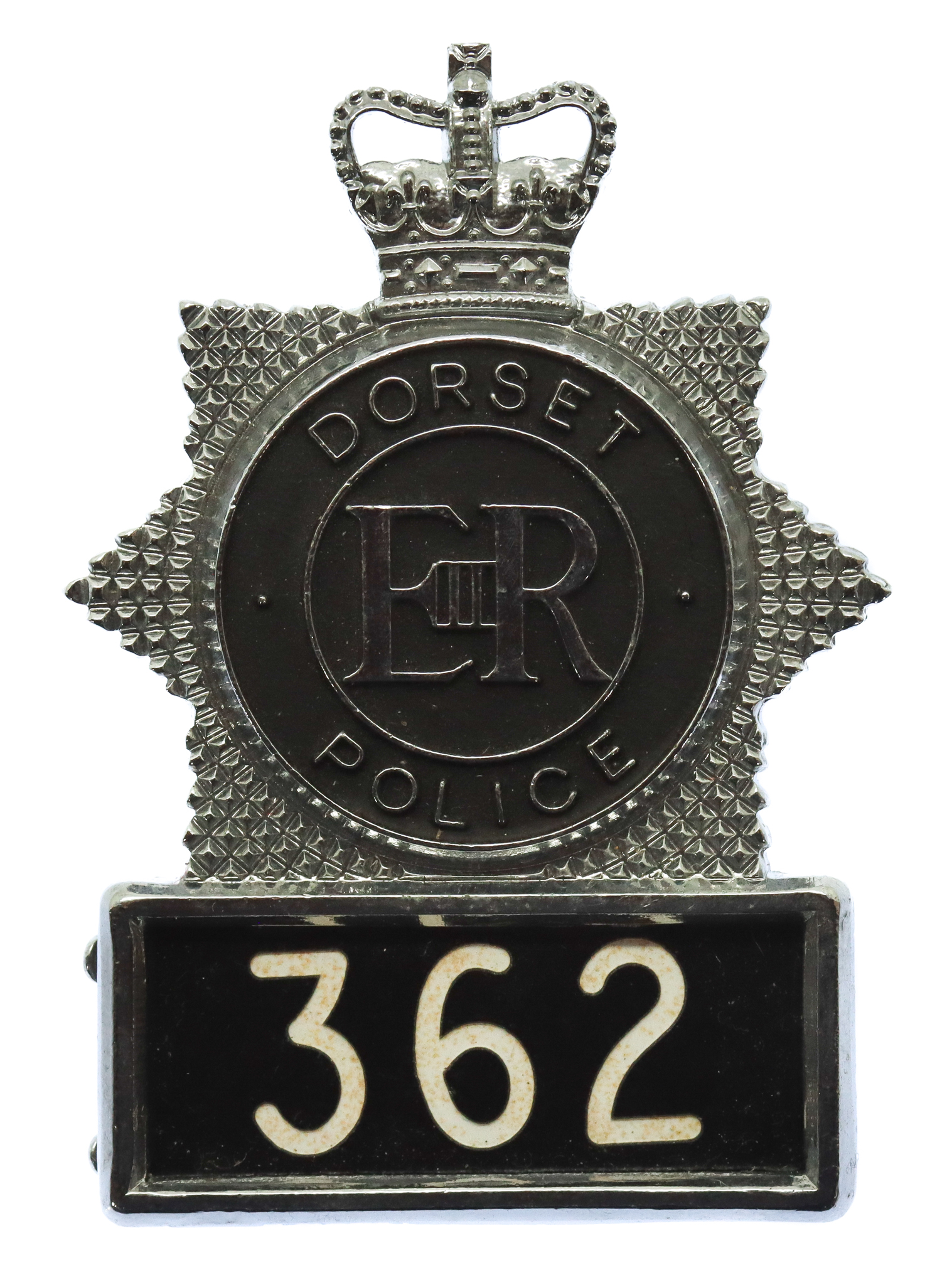 Dorset Police Breast Badge - Queen's Crown