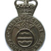 Cambridgeshire Constabulary Cap Badge - Queen's Crown
