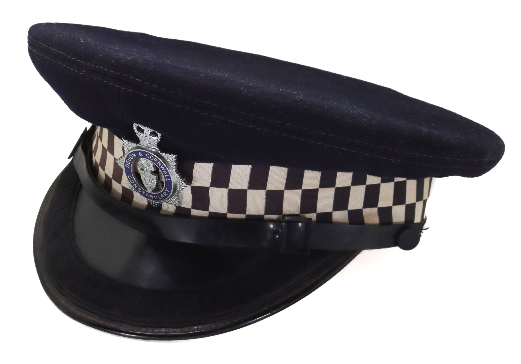 Devon & Cornwall Constabulary Senior Officer's Peaked Cap 