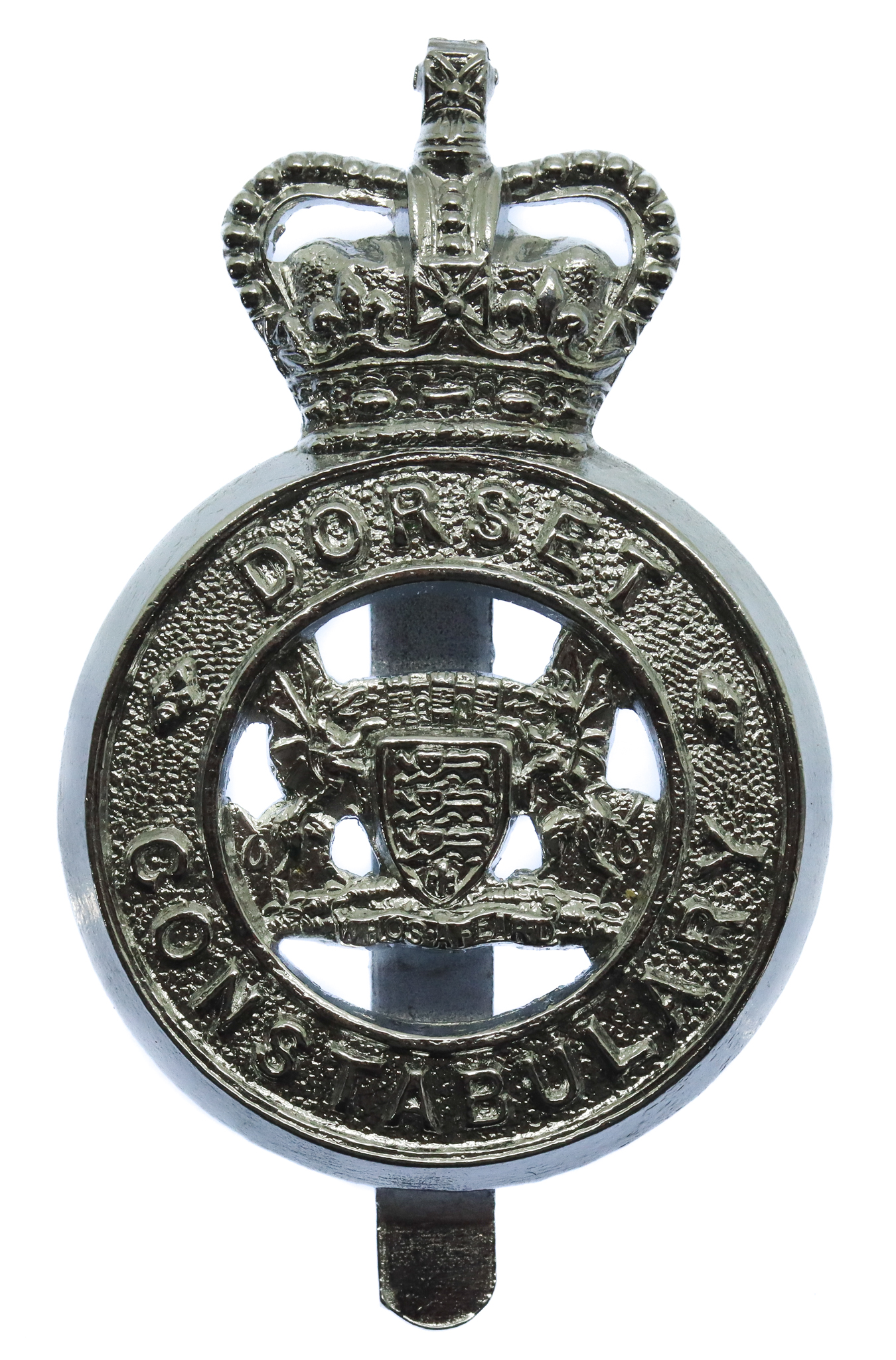 Dorset Constabulary Cap Badge - Queen's Crown