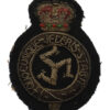 Isle of Man Constabulary Bullion Cap Badge - Queen's Crown