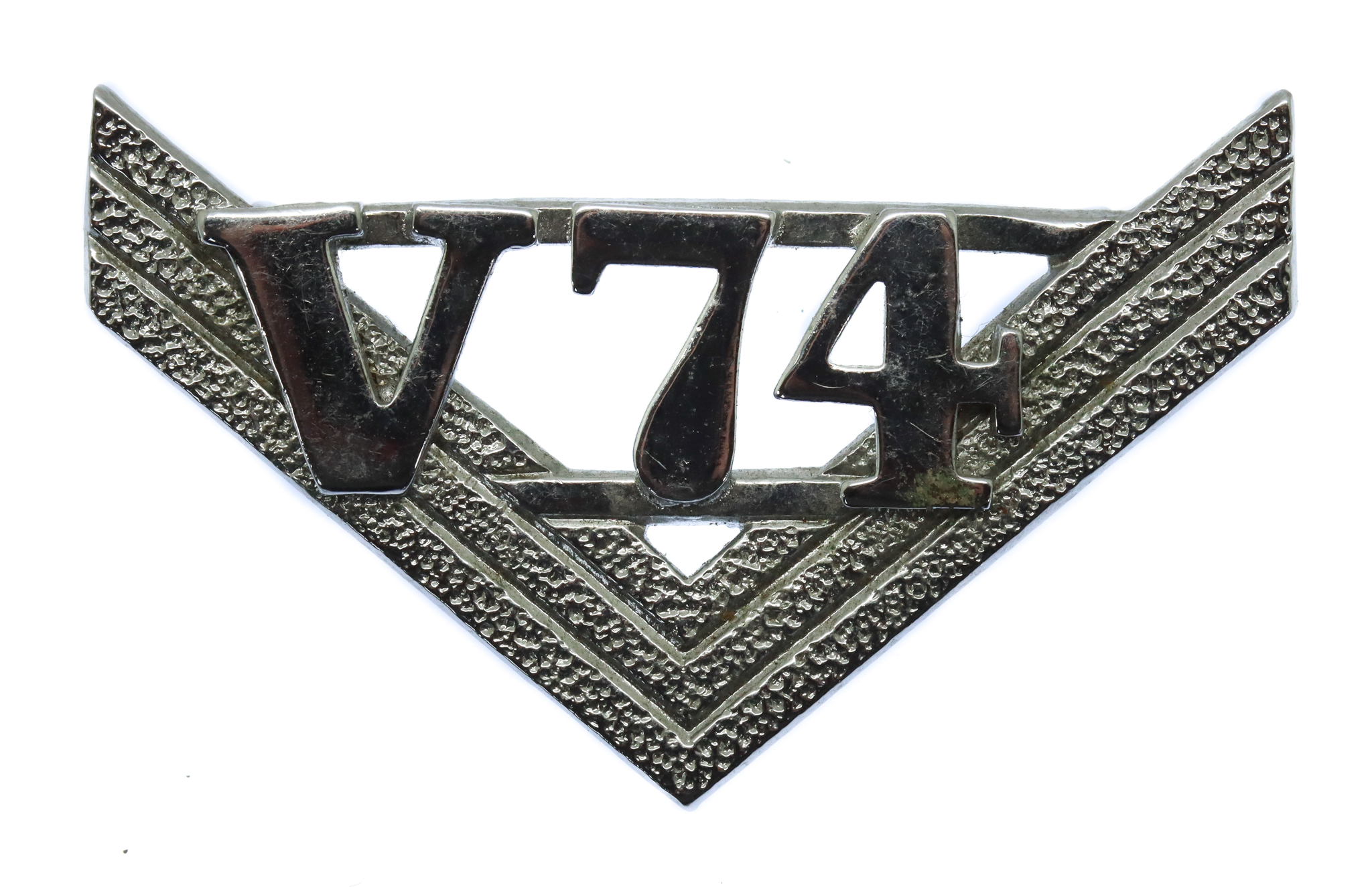 Metropolitan Police Sergeant's Cape Rank Insignia (V74)
