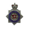 Lancashire Special Constabulary Enamelled Lapel Badge - Queen's Crown