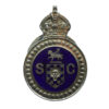Halifax Special Constabulary Enamelled Lapel Badge - King's Crown