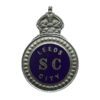 Leeds City Police Special Constabulary Enamelled Lapel Badge - King's Crown