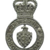 Dewsbury Borough Police Cap Badge - Queen's Crown