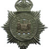 Sheffield City Police Helmet Plate - King's Crown