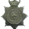 Wakefield City Police Helmet Plate - Queen's Crown