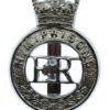 H.M. Prison Service Cap Badge - Queen's Crown