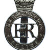 Merseyside Police Cap Badge - Queen's Crown