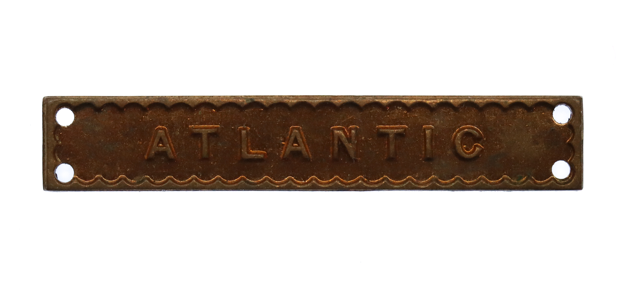 WW2 Atlantic Medal Clasp