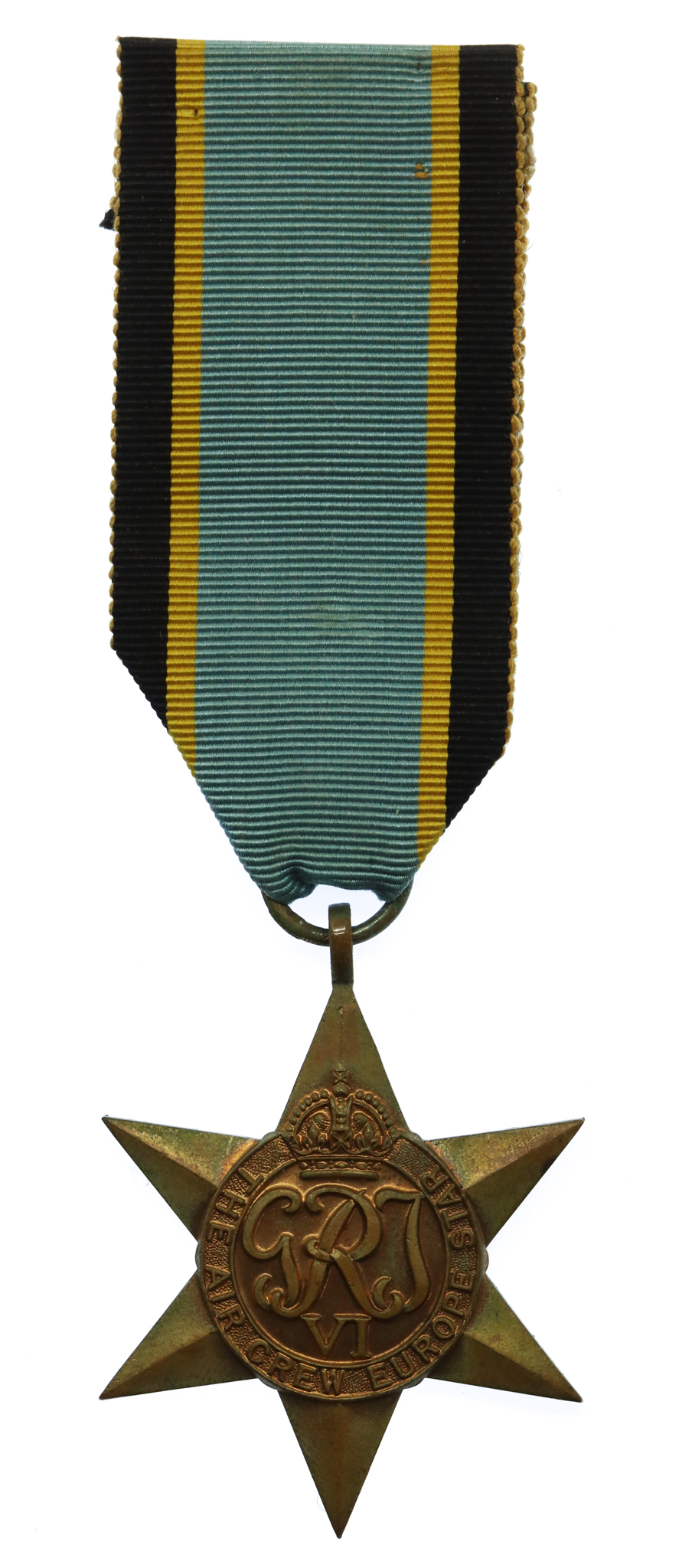 WW2 Air Crew Europe Star