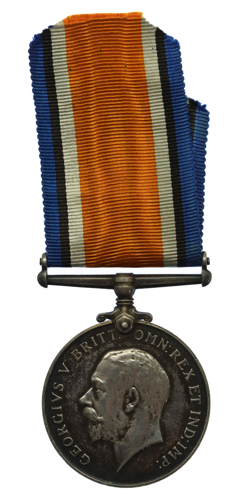WW1 British War Medal - Petty Officer Mechanic J.H. Tunnard, Royal Naval Air Service