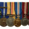 Campaign Service Medal (Northern Ireland), Iraq and ACSM Medal Group of Six - Cpl. S.P. Black, Army Air Corps