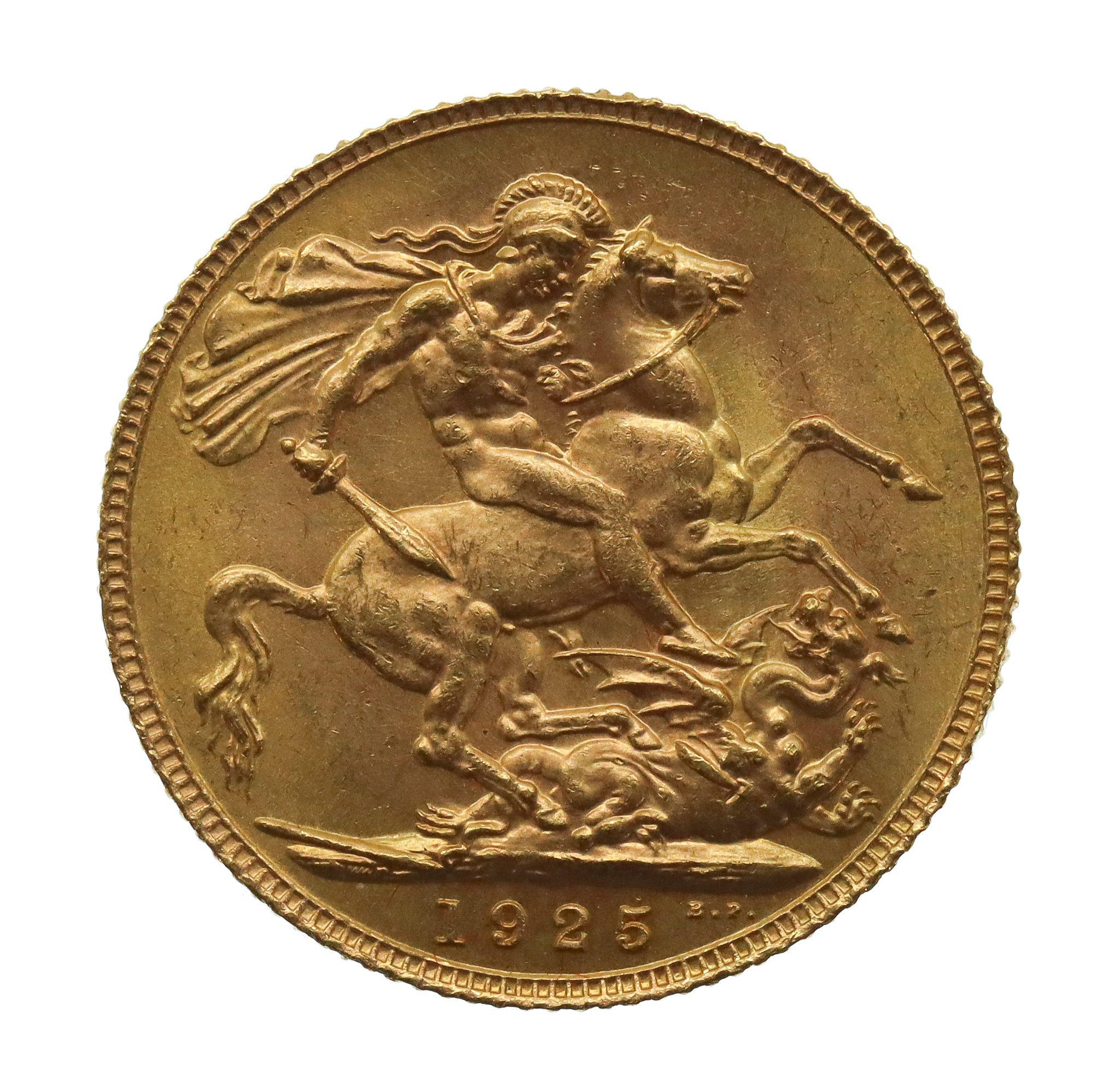 1925 George V 22ct Gold Full Sovereign Coin
